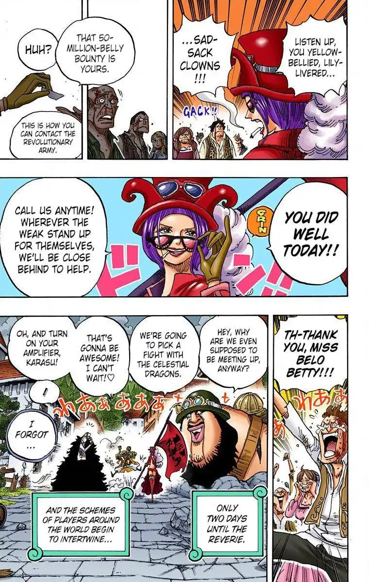 One Piece - Digital Colored Comics Chapter 904 13